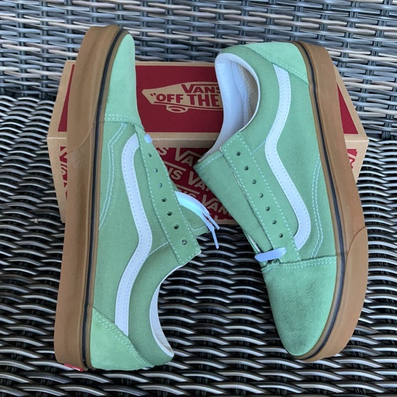 Vans Old Skool Gum Basil/True White WMNS - Picture 12 of 16